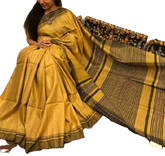 Pure Tussar Ghicha Silk Saree SILK ZONE